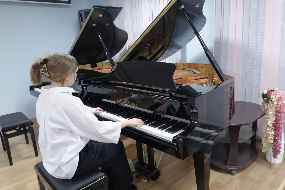 В детской музыкальной школе Батайска по нацпроекту «Культура» обновлен инструментальный фонд