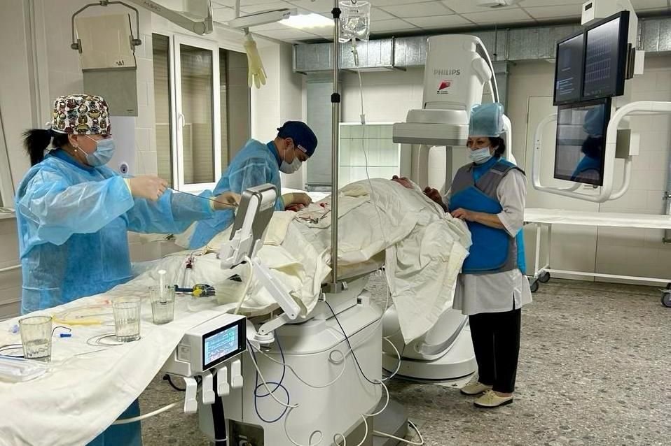 282 пациента с сердечно-сосудистыми заболеваниями получили в Батайске высокотехнологичную помощь